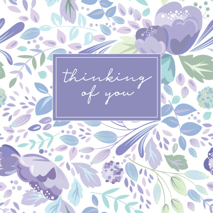 H231 Thinking of You Floral