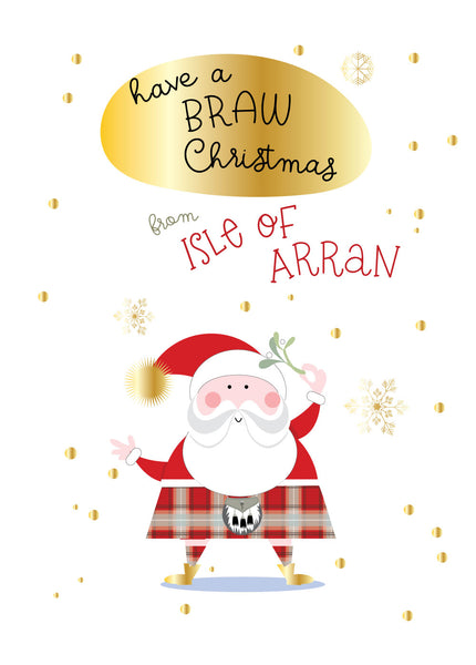 XSS28 TOWN Santa Kilt