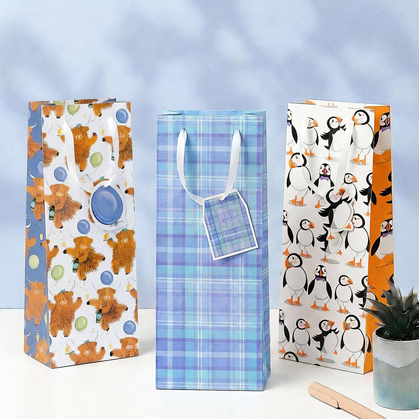 BOTTLE BAGS £1