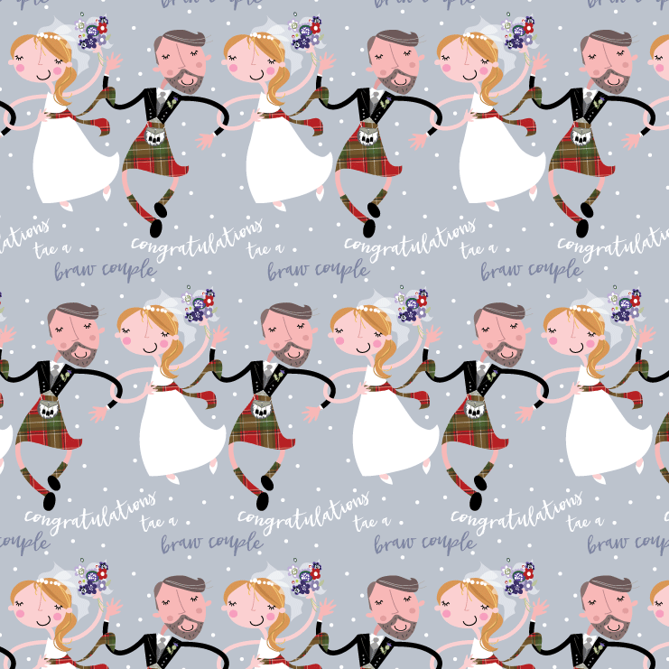 Scottish Giftwrap