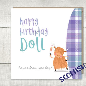 Pink Pig 'Havers' range greeting cards- top selling Scottish greeting cards