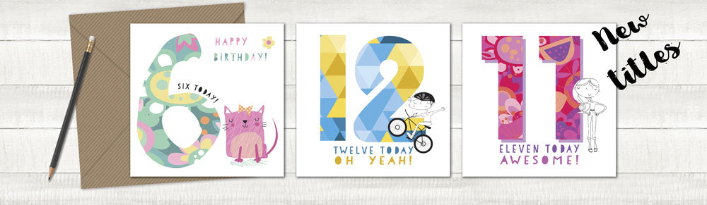 Age Cards - Kids