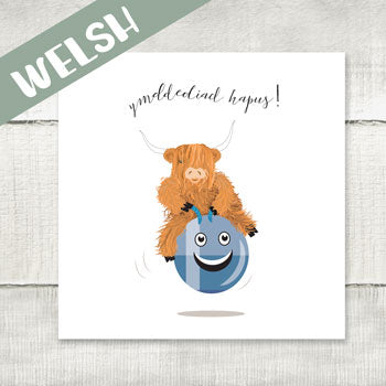 WELSH Thistles and Coos