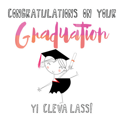 BB103 Graduation female cleva lass