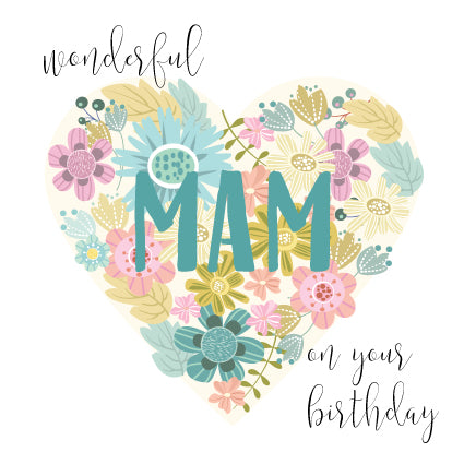 BG100 Mam Birthday