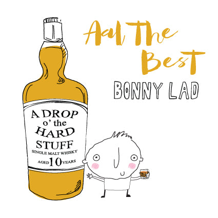 BLO67 Aal the Best whisky