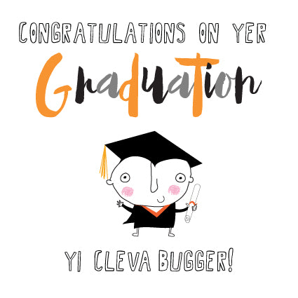 BLO71 Graduation Male yi cleva bugger