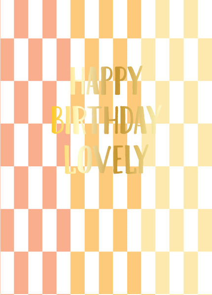 CH14 Happy Birthday Lovely