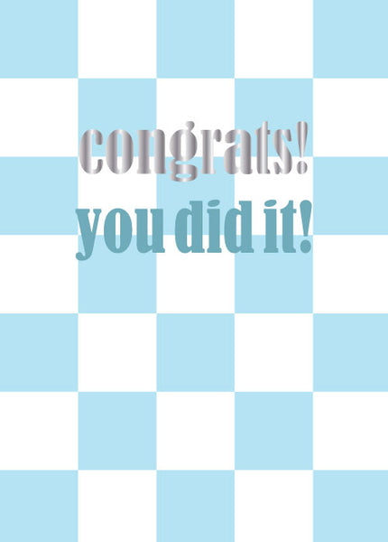 CH30 Congrats! You Did It!