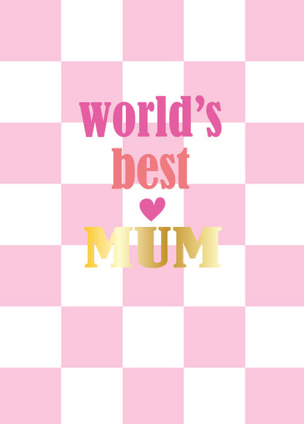 CH41 World's Best Mum