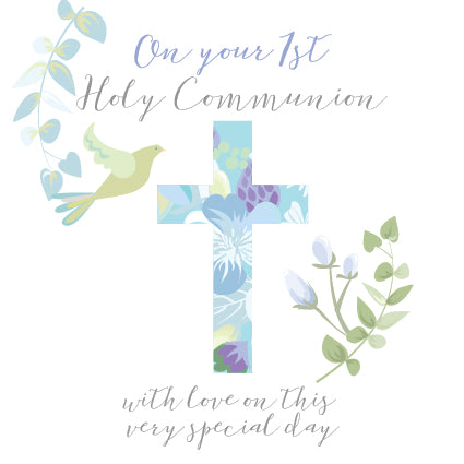 Comm02 On Your 1st Holy Communion