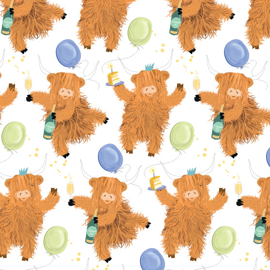 GW19 Party Cows Giftwrap