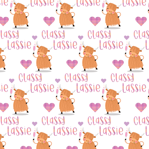 GW41 Classy Lassie Giftwrap