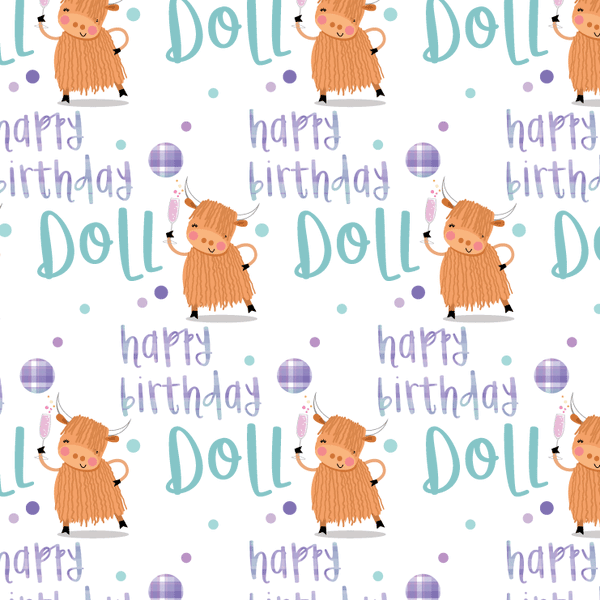 GW43 Doll Giftwrap