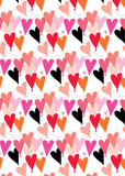 GW51 Heart giftwrap