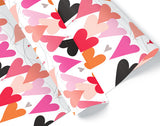 GW51 Heart giftwrap