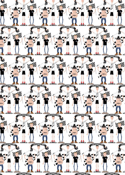 GW56 Ayr United Supporters Gift Wrap