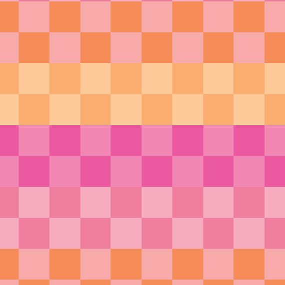 GW62  Multi Pink Orange