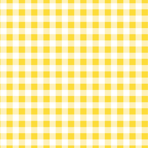 GW69 Lemon Gingham