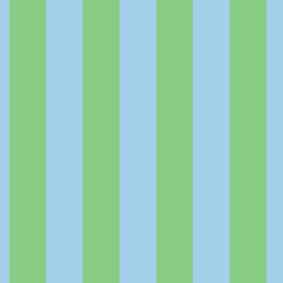 GW71 Aqua Green Stripe