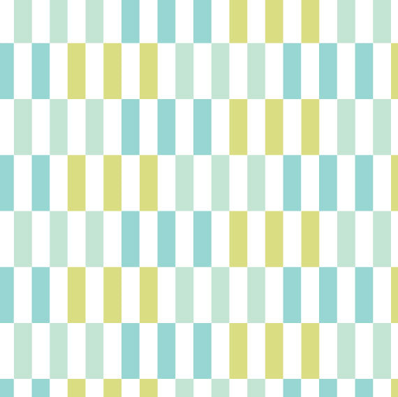 GW75 Lemon Green Geometric