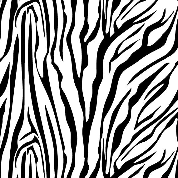 GW76 BW Zebra Print