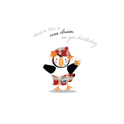 H218 Puffin Wee Dram