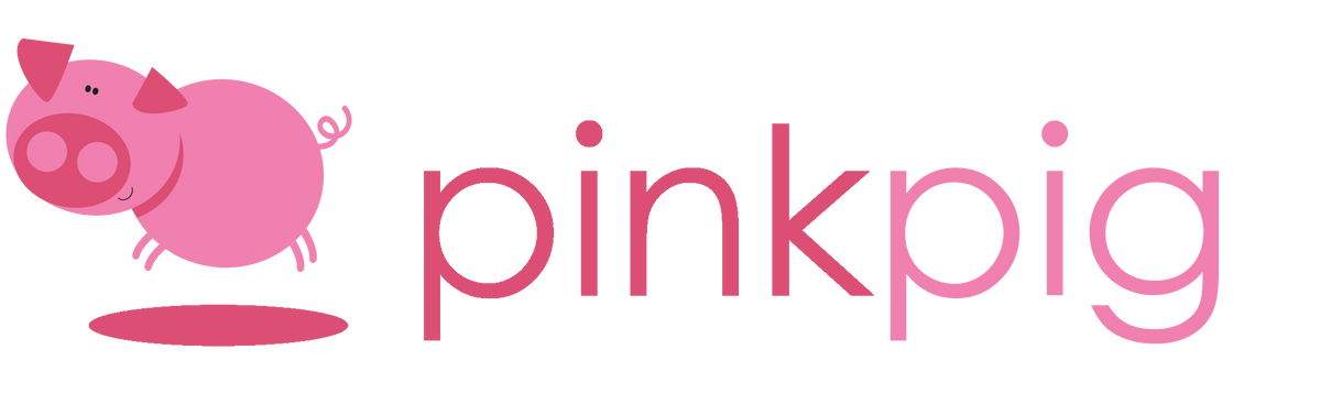 Pink Pig greeting cards – Pink Pig Cards