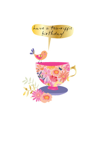 SS09 Birthday Teacup