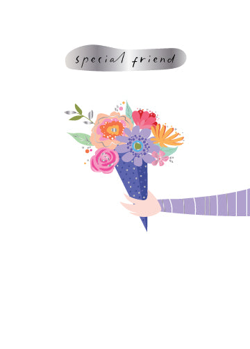 SS10 Birthday Hand and Bouquet