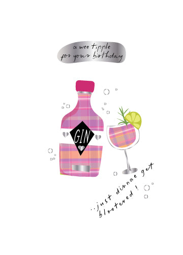 TF11 Wee Drink Birthday Pink Gin