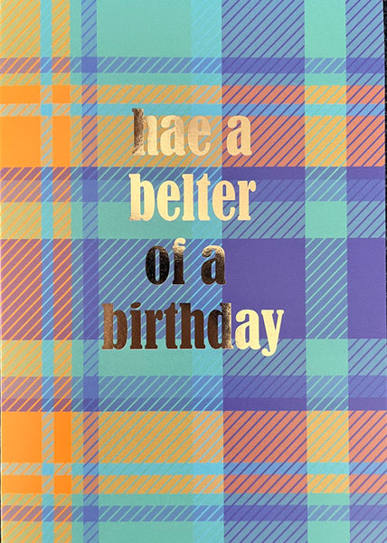 TH05 Belter Birthday