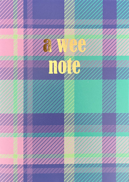 TH13 A Wee Note