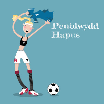 WELSH OU35 Footballer Female