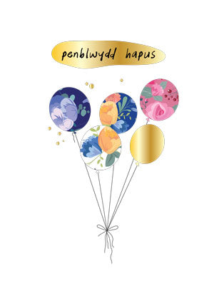 WSS02 Penblwyd Hapus -Balloons
