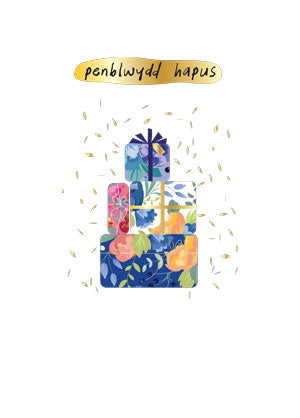 WSS08  Penblwydd Hapus - Gifts