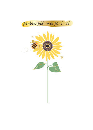 WSS14 penblwydd melys i ti -  Sunflower