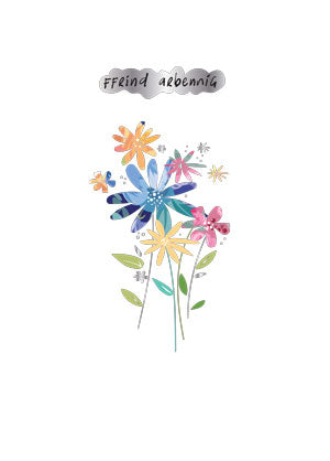 WSS17 Ffrind Arbennig Flowers
