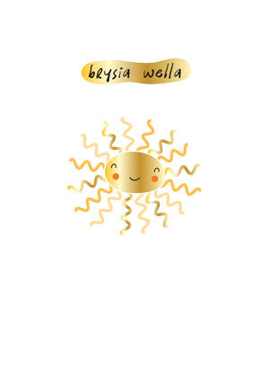 WSS36 brysia wella Get Well Soon Sun