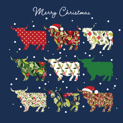 XR01 Xmas Cows