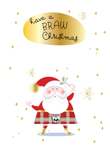 XSS06 Santa Kilt