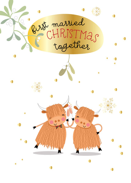 XSS10 First Married Christmas
