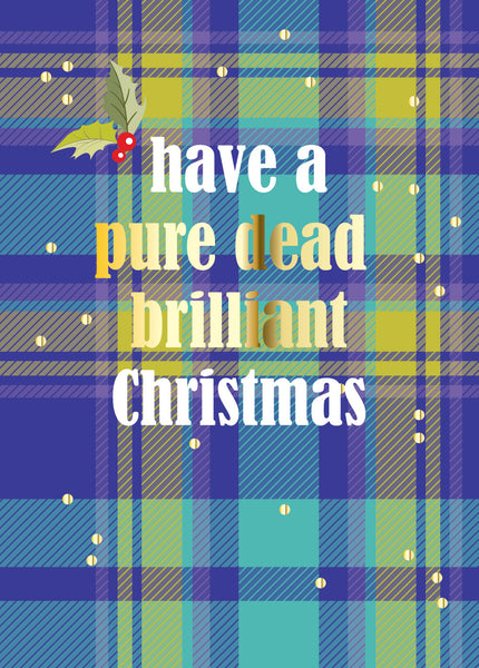 XSS13 Pure Dead Brilliant