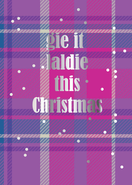 XSS18 Gie It Laldie