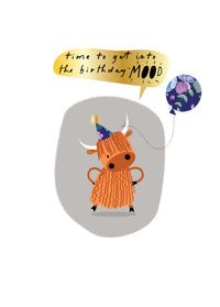 YH14 Birthday MOOd cow