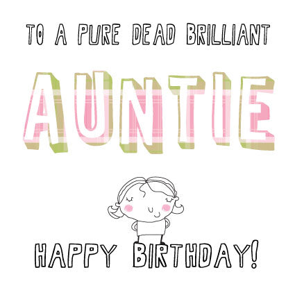 HAV64 Auntie