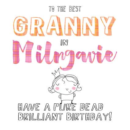 AYT23 Braw Granny