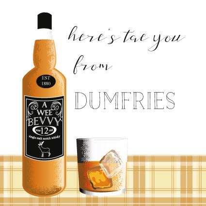 AYT45 Here's Tae You Whisky