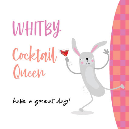 BB120 TOWN Cocktail Queen Rabbit