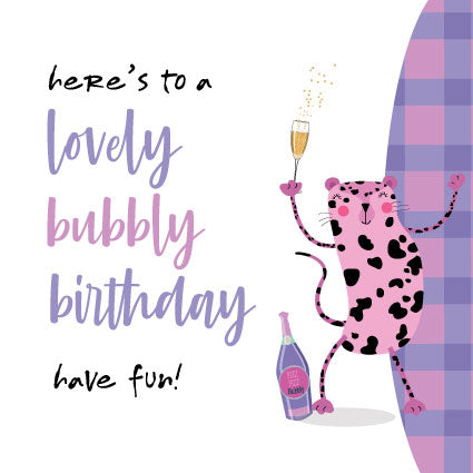 BB132 Bubbly Birthday